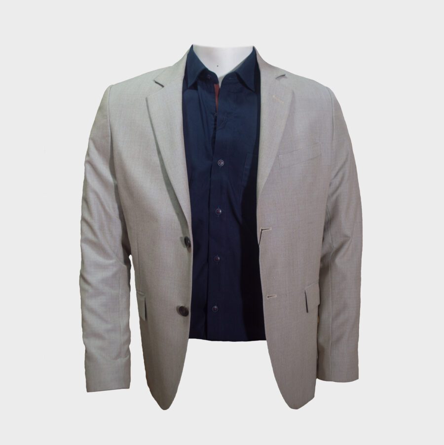 Traje Slim Fit Gris