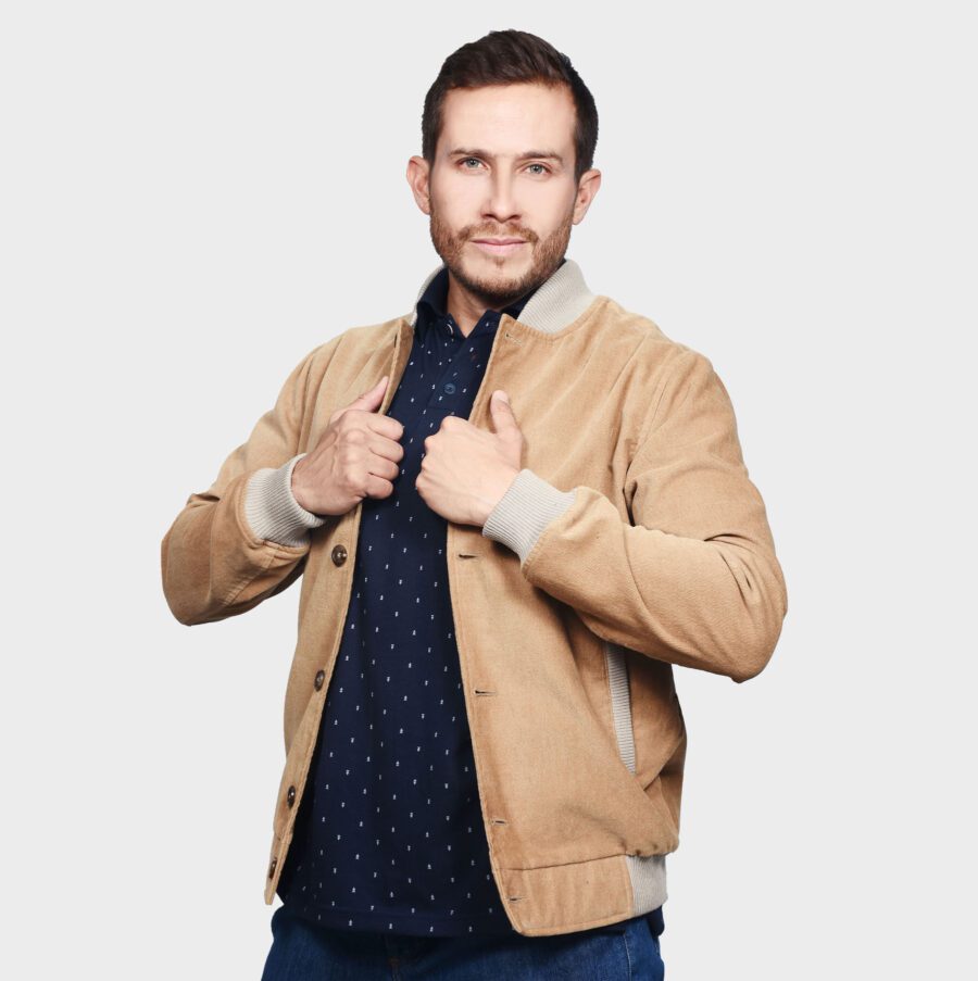 Chaqueta Cafe Slim para Hombre