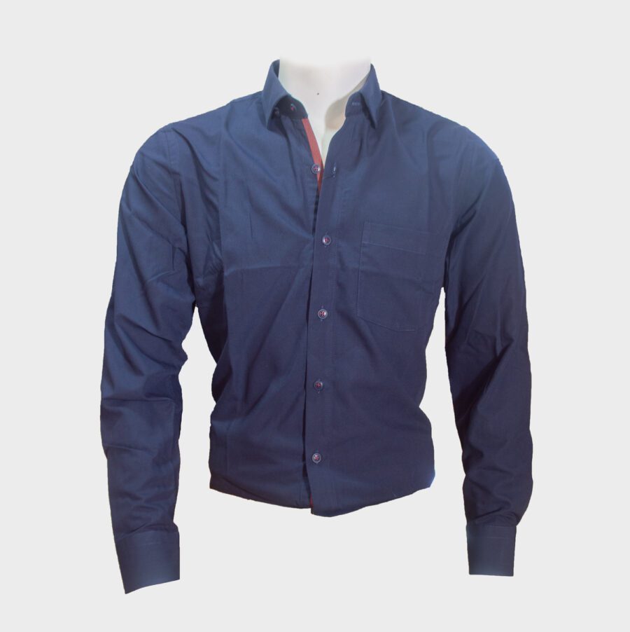 Camisa Sport Azul