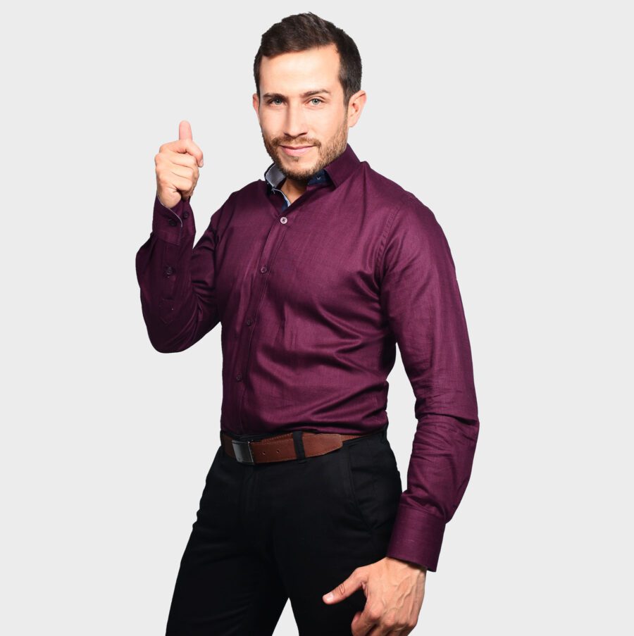 Camisa Slim para Hombre