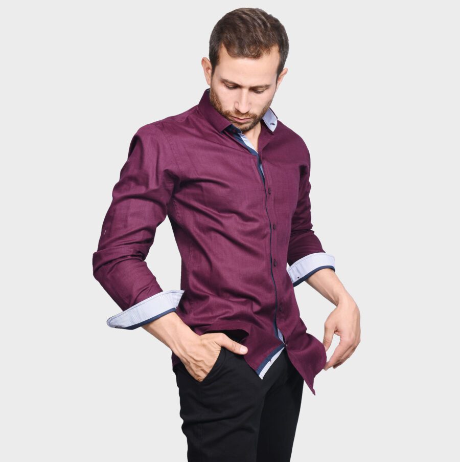 Camisa Slim para Hombre - Imagen 2