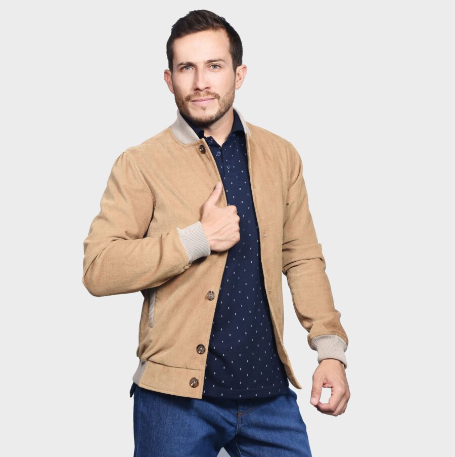 Chaqueta Cafe Slim para Hombre - Imagen 2