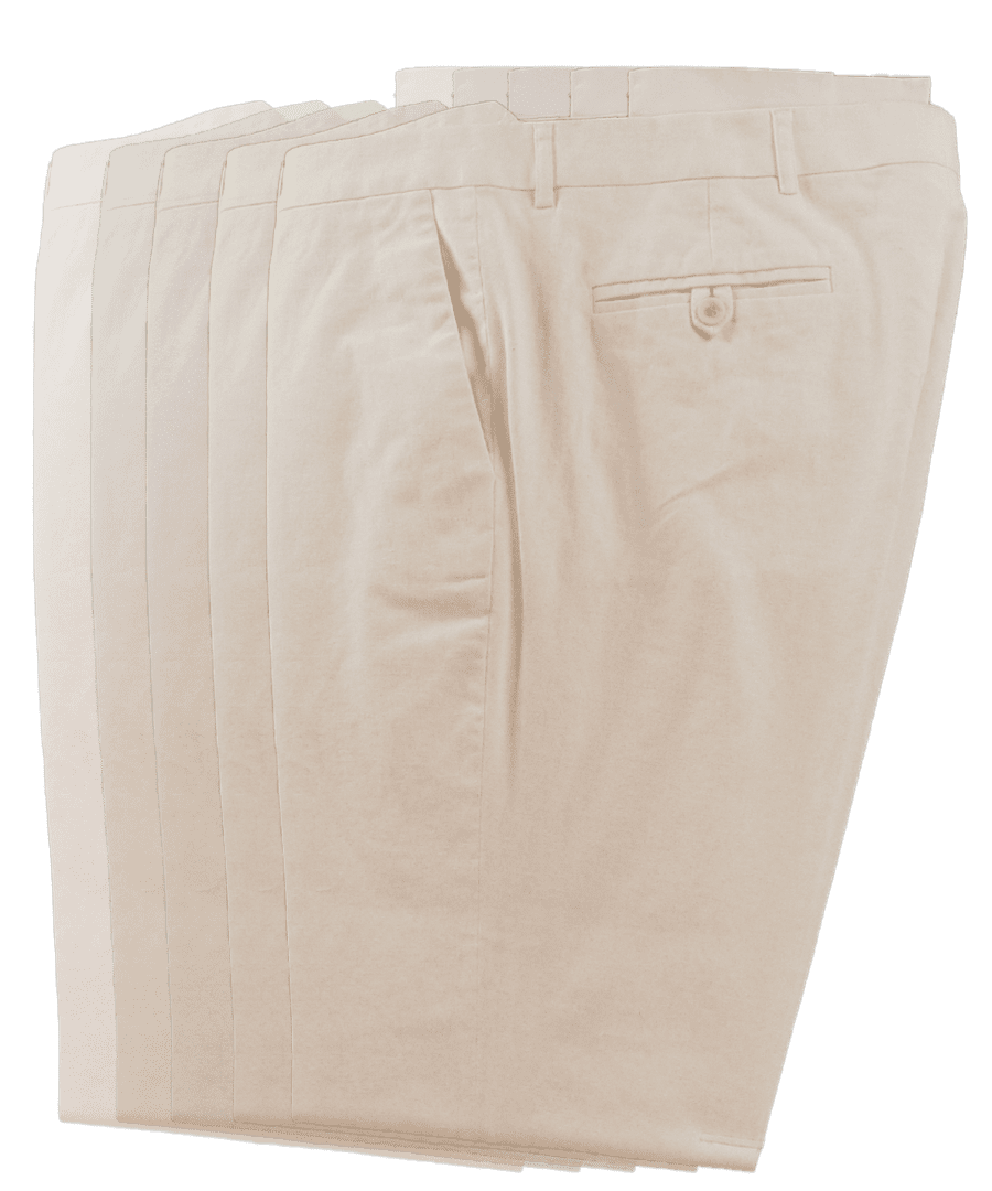 Pantalón Lino  Blanco - Imagen 2