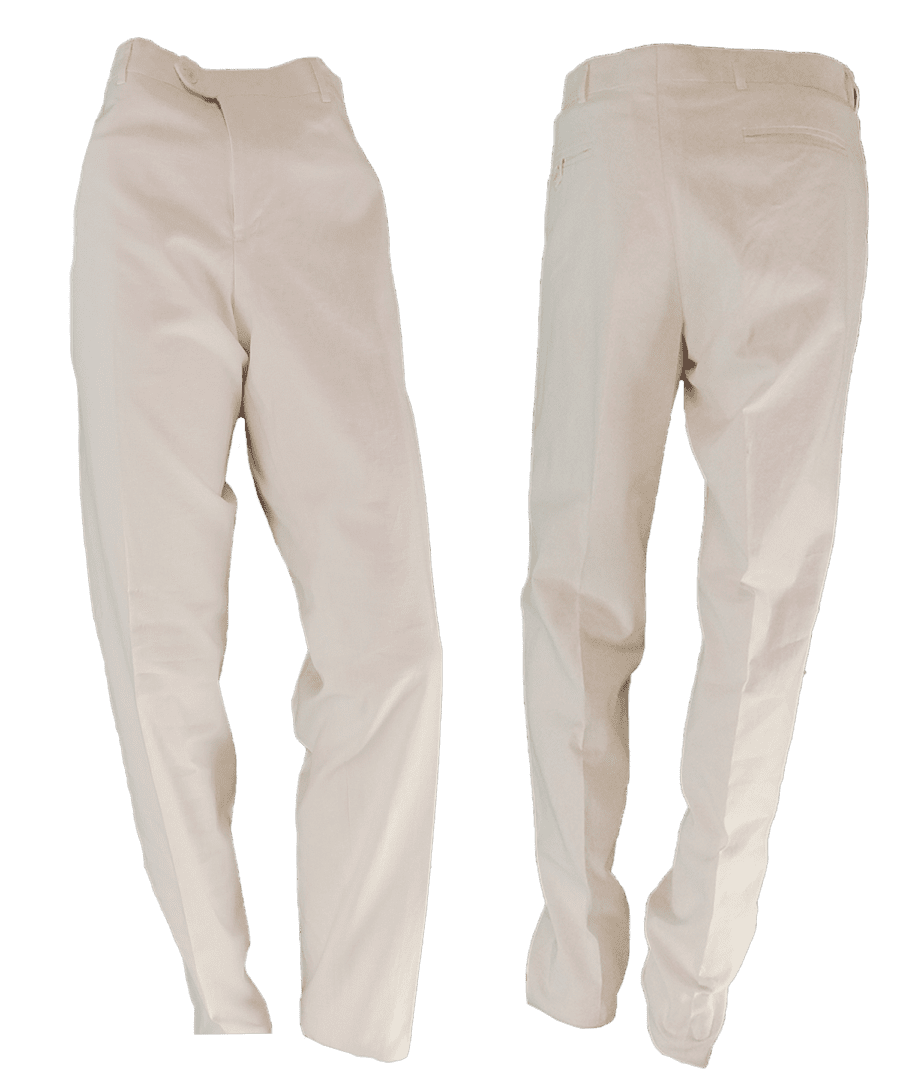 Pantalón Lino  Blanco