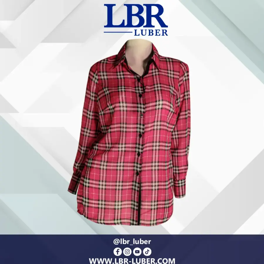 Camisa Roja Leñadora