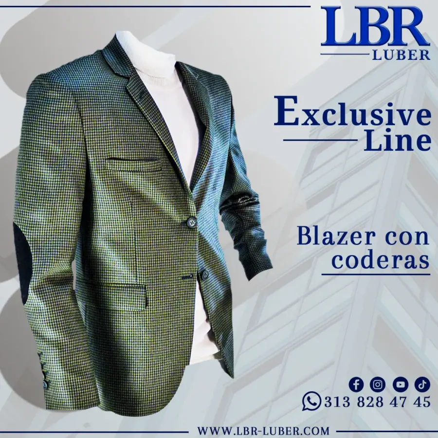 Blazer Verde con Coderas