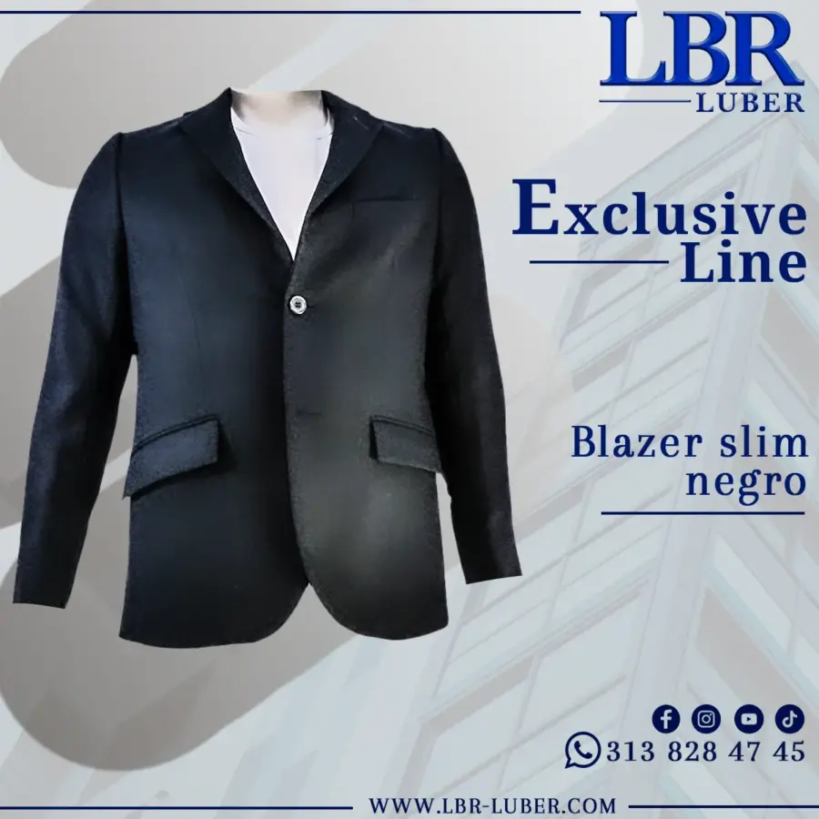 Blazer Slim Negro